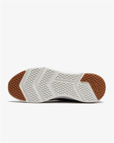 Skechers GO RUN ELEVATE 220189/ BKGY Spor Ayakkabı Siyah Beyaz