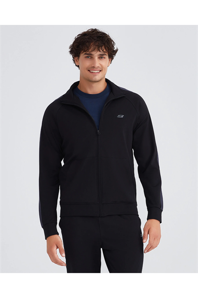 Skechers S212165-001 M Performance Coll Suit Erkek Eşofman Takımı Siyah