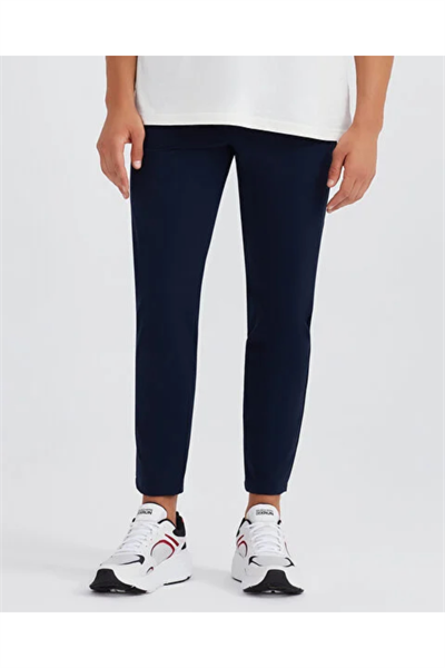 Skechers S222083 M Micro Woven Pant Erkek Alt Eşofman Lacivert