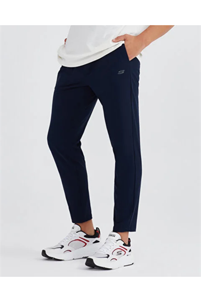 Skechers S222083 M Micro Woven Pant Erkek Alt Eşofman Lacivert