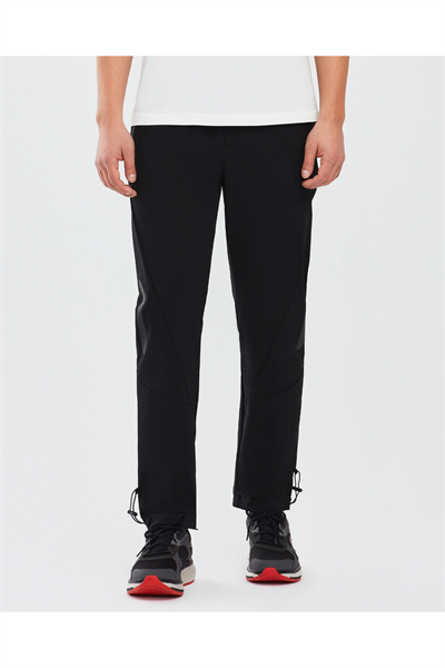 Skechers S241043-001 M Micro Coll. Regular Fit Pant Erkek Alt Eşofman Siyah