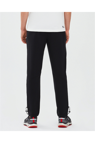 Skechers S241043-001 M Micro Coll. Regular Fit Pant Erkek Alt Eşofman Siyah