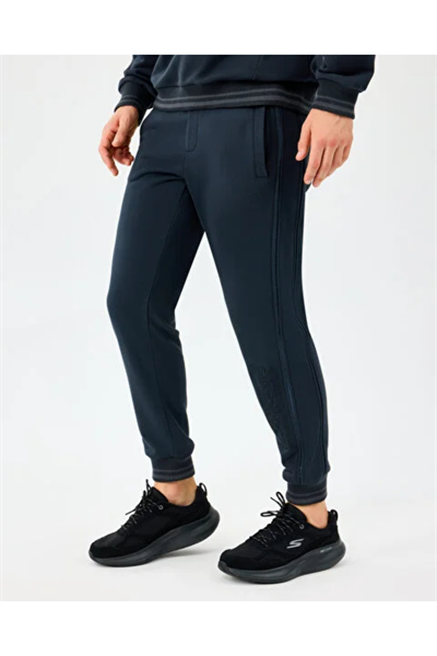 Skechers S2520232-3817 Jogger Erkek Alt Eşofman Siyah