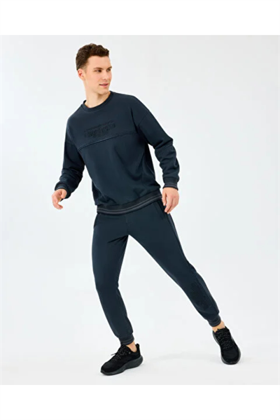 Skechers S2520232-3817 Jogger Erkek Alt Eşofman Siyah