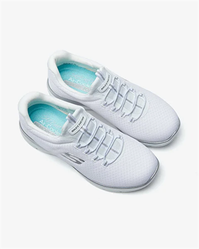 Skechers Summits 12980TK WSL Kadın Spor Ayakkabı Beyaz