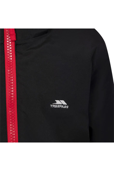 Trespass 515188 DEEN-MALE RAIN JACKET Çocuk Montu Mavi lacivert