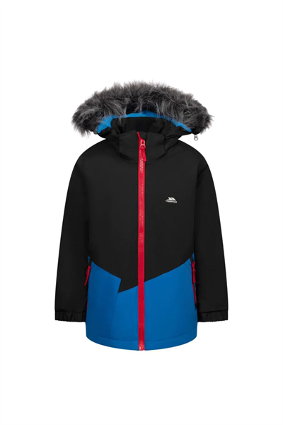 Trespass 515188 DEEN-MALE RAIN JACKET Çocuk Montu Mavi lacivert