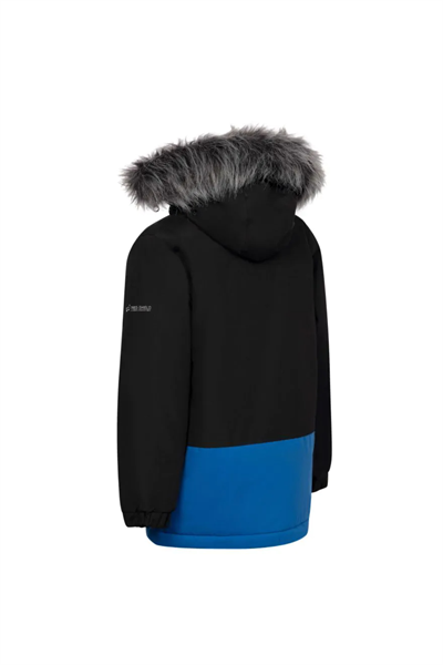 Trespass 515188 DEEN-MALE RAIN JACKET Çocuk Montu Mavi lacivert