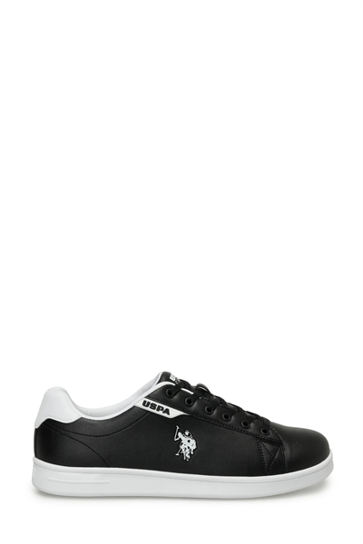 U.S. POLO ASSN.101501692 COSTA 4 FX Kadın Sneaker Siyah Beyaz