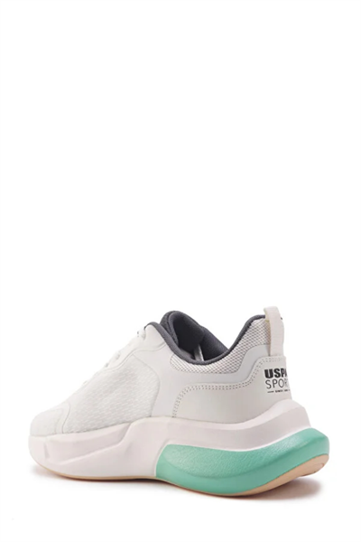 U.S. POLO ASSN. 101502382 WILLY WMN 4FX Kadın Spor Ayakkabısı Beyaz