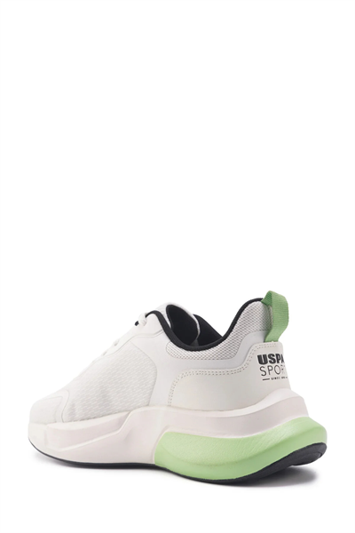 U.S. POLO ASSN. 101502379 WILLY Erkek Spor Ayakkabısı Beyaz