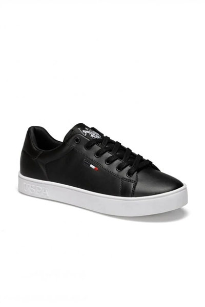 U.S. POLO ASSN. Flex 3FX - 101340964 Kadın Siyah Sneaker Siyah