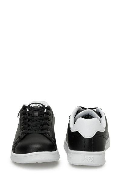 U.S. POLO ASSN.101501692 COSTA 4 FX Kadın Sneaker Siyah Beyaz