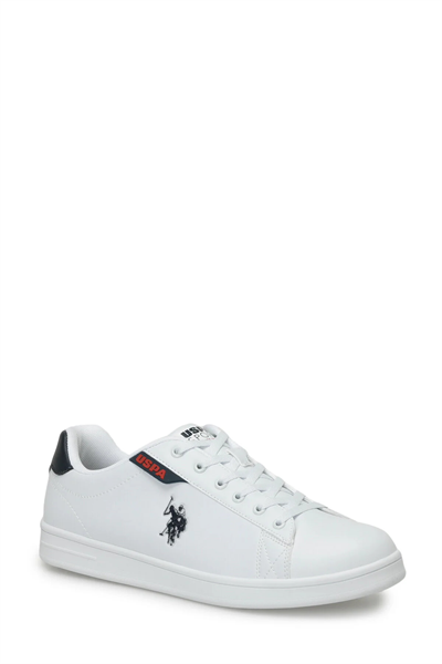U.S. POLO ASSN.101501686 COSTA 4 FX Erkek Sneaker Beyaz