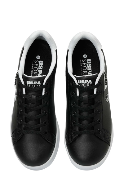 U.S. POLO ASSN.101501692 COSTA 4 FX Kadın Sneaker Siyah Beyaz