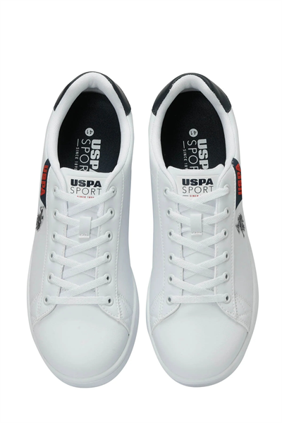 U.S. POLO ASSN.101501686 COSTA 4 FX Erkek Sneaker Beyaz