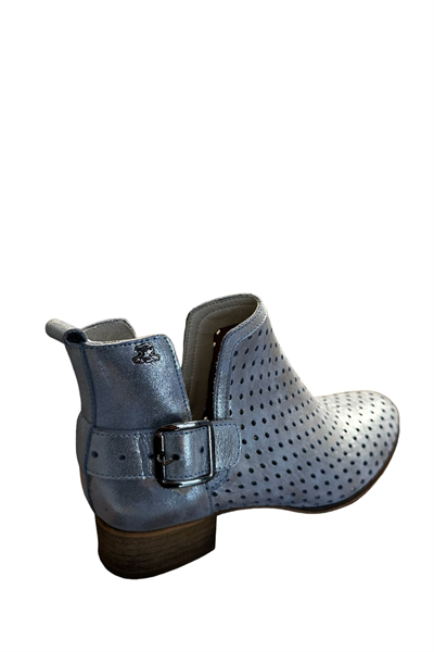 Venüs 0141 Kadın Mavi Yazlık Bot Mavi