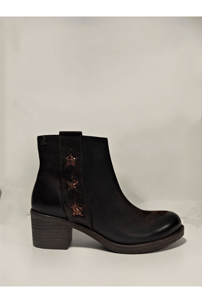 Venüs 1652402 02 Siyah Bot Kadın Siyah