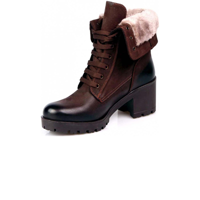 Venüs 1705405K Guardio Kahve Kadın Bot Kahverengi