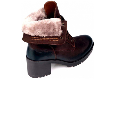 Venüs 1705405K Guardio Kahve Kadın Bot Kahverengi