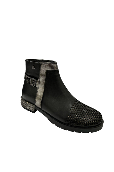 Venüs 1707704 540-150 Bot Kadın Siyah Siyah