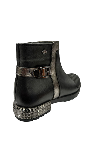 Venüs 1707704 540-150 Bot Kadın Siyah Siyah