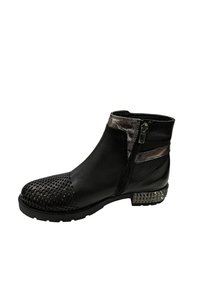 Venüs 1707704 540-150 Bot Kadın Siyah Siyah