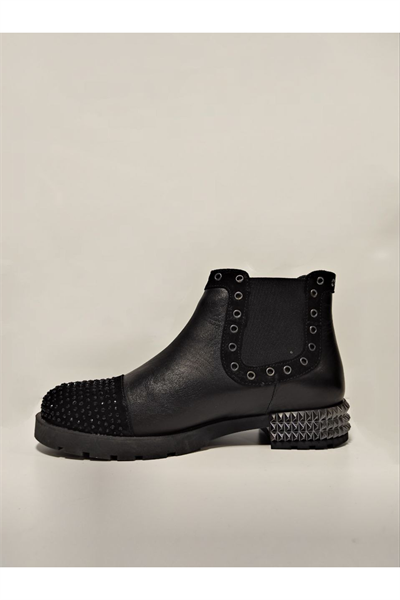 Venüs 17077505 Siyah Kadın Bot Siyah