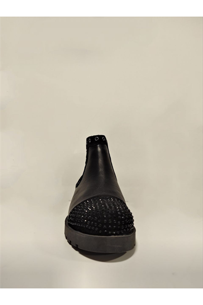 Venüs 17077505 Siyah Kadın Bot Siyah
