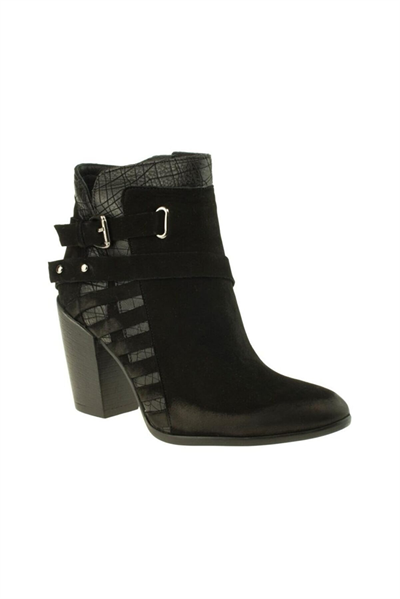Venüs 1779030 Siyah Kadın Bot Siyah