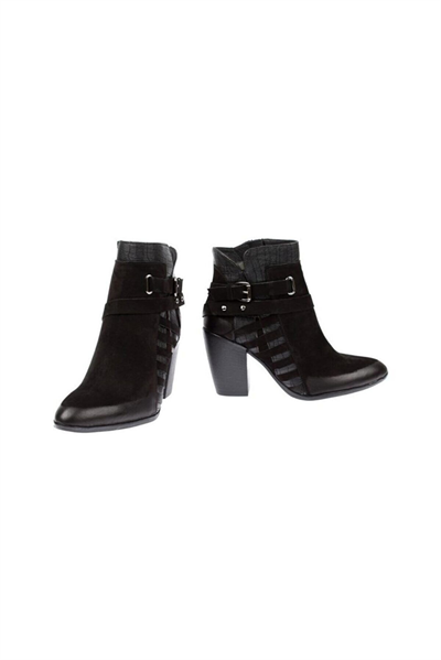 Venüs 1779030 Siyah Kadın Bot Siyah