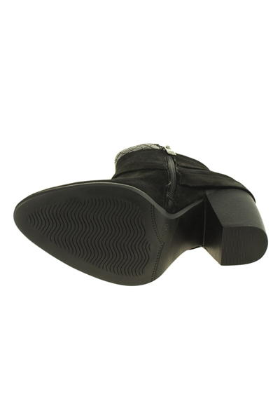 Venüs 1779030 Siyah Kadın Bot Siyah