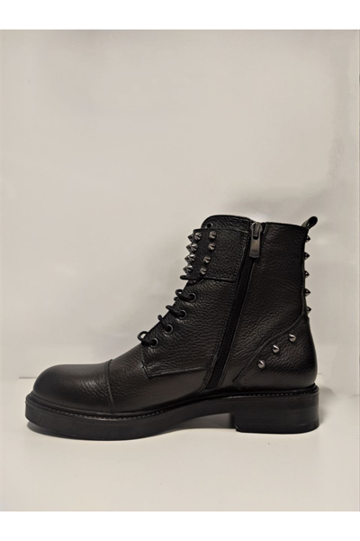 Venüs 1852001 Siyah Bot Kadın Siyah