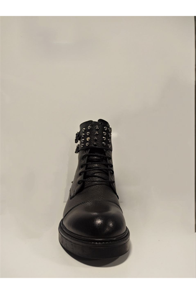 Venüs 1852001 Siyah Bot Kadın Siyah