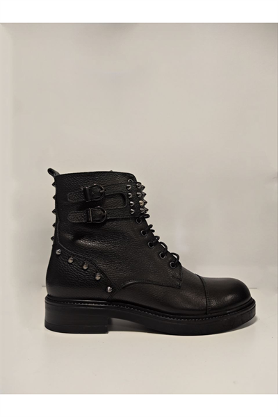 Venüs 1852001 Siyah Bot Kadın Siyah