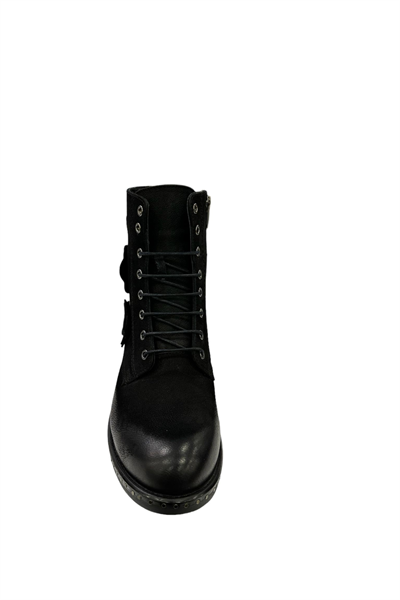 Venüs 1852505K 500 Bot Kadın Siyah Siyah