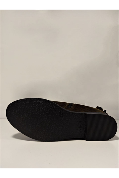 Venüs 1854202K Kadın Haki Bot Haki yeşil