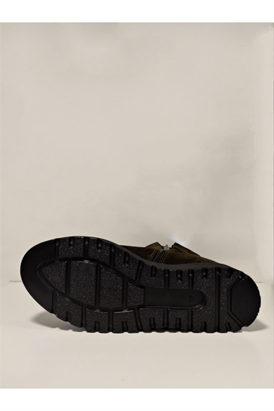 Venüs 1854702K Haki Bot Kadın Siyah