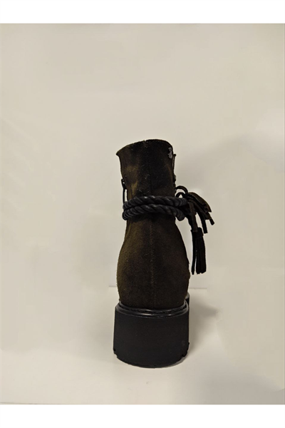 Venüs 1854702K Haki Bot Kadın Siyah