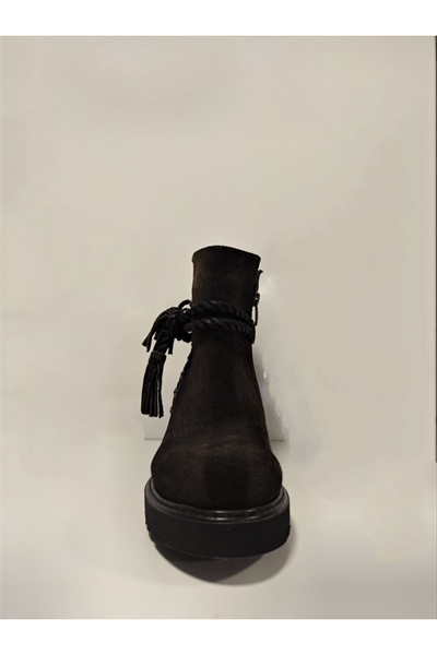 Venüs 1854702K Haki Bot Kadın Siyah