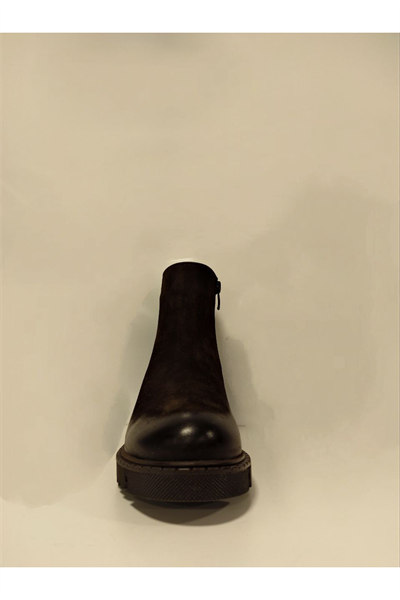 Venüs 1950811K Kadın Deri Bot Kahverengi