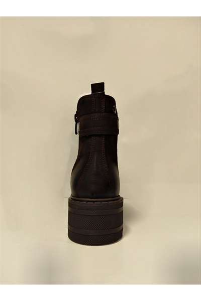 Venüs 1950811K Kadın Deri Bot Kahverengi