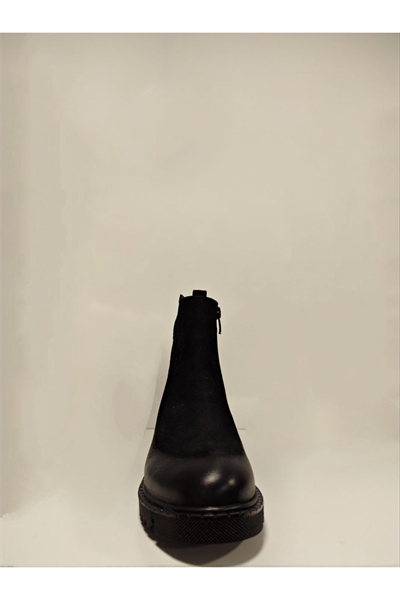 Venüs 1950811K Kadın Deri Bot Siyah