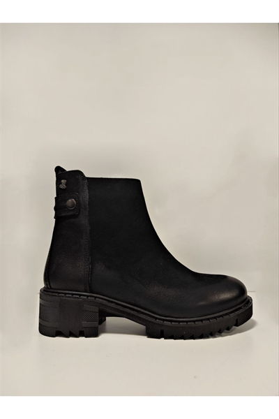 Venüs 1950811K Kadın Deri Bot Siyah
