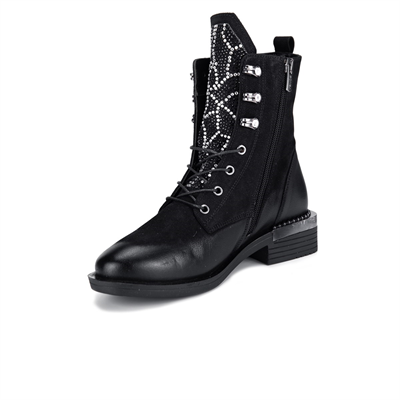 Venüs 1952706K Siyah Bot Kadın Siyah