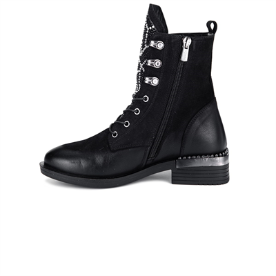 Venüs 1952706K Siyah Bot Kadın Siyah