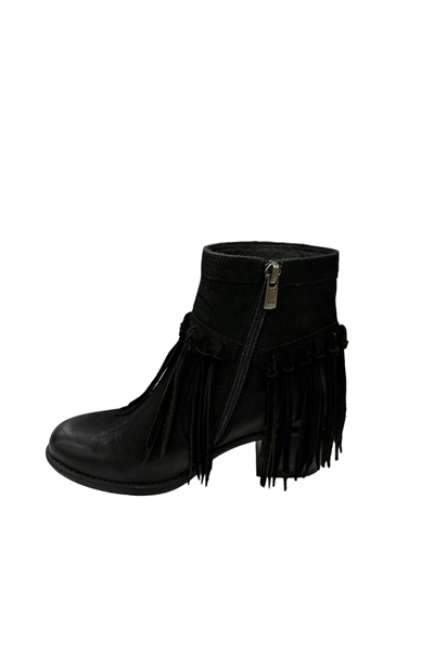 Venüs 20501-90 Siyah Bot Kadın Siyah