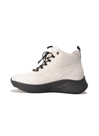 Venüs 2115050K Kadın Beyaz Bot Beyaz