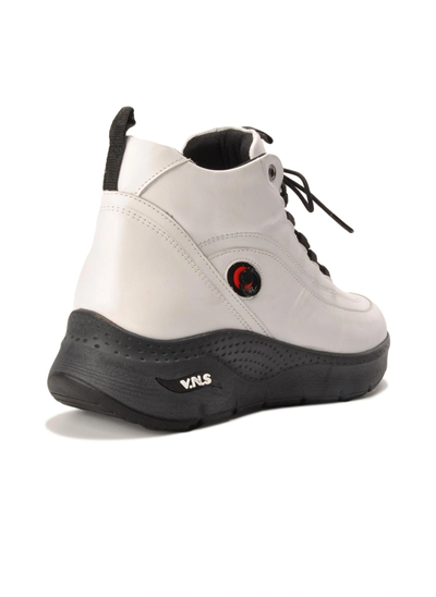 Venüs 2115050K Kadın Beyaz Bot Beyaz