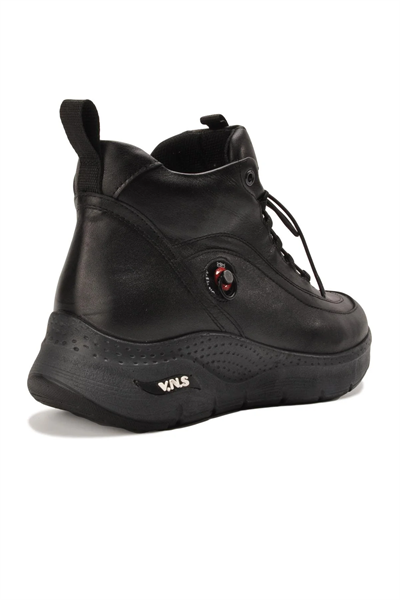 Venüs 2115050K Siyah Bot Kadın Siyah